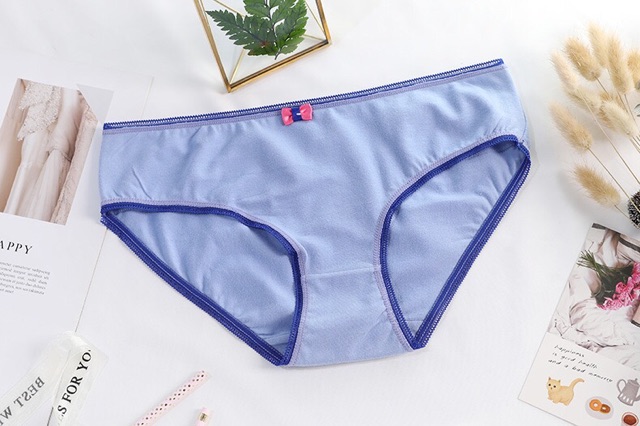 [Có video sản phẩm] Set 5 quần lót cotton mềm mại freesize H005 | BigBuy360 - bigbuy360.vn