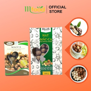 Hạt macca nứt vỏ nhập khẩu Úc thượng hạng loại 250gr