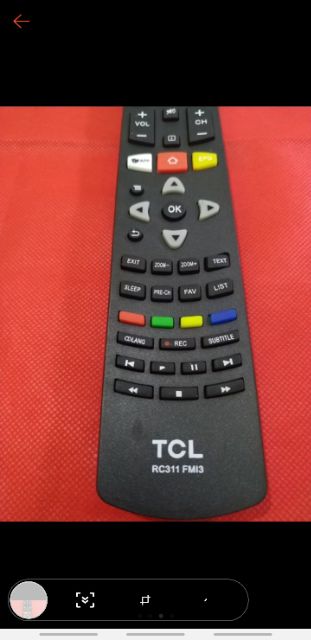 REMOTE ĐIỀU KHIỂN TIVI TCL LED LCD SMART TCL M13