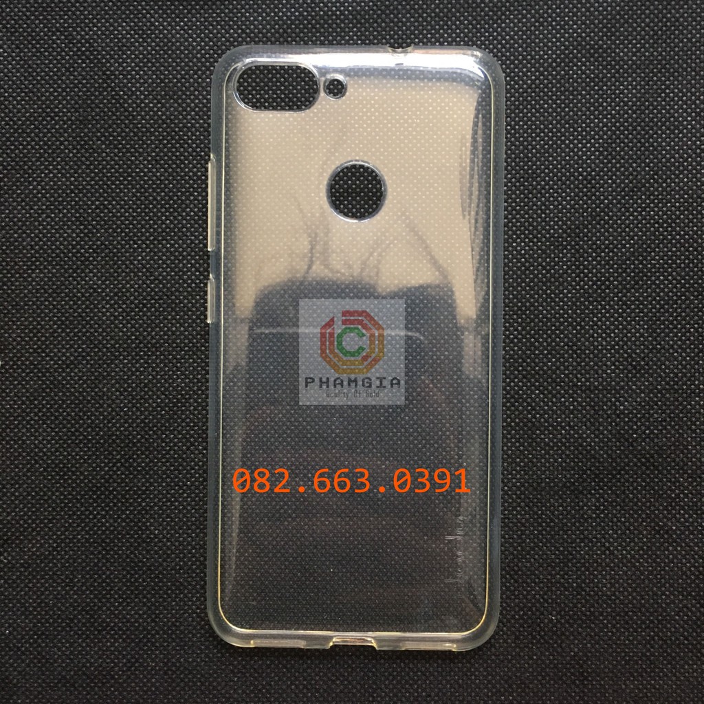 Ốp lưng dẻo trong, dẻo đen Asus Zenfone 4 Max Plus / 4 max pro ZC554KL