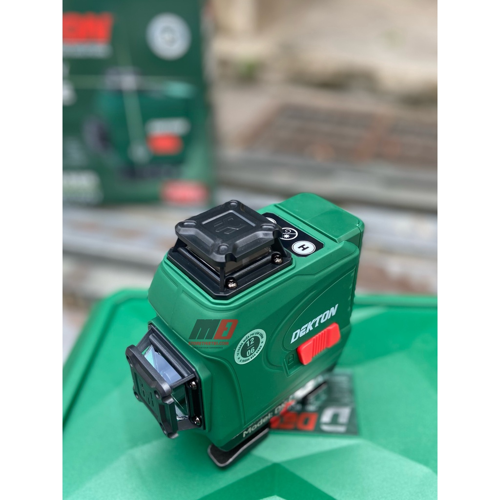 Máy cân bằng Laser 16 tia Dekton LS1601