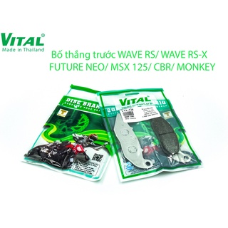 Bố thắng đĩa trước Wave RS , Wave RS-X, Future Neo , MSX 125 , CBR 150-250 , Monkey