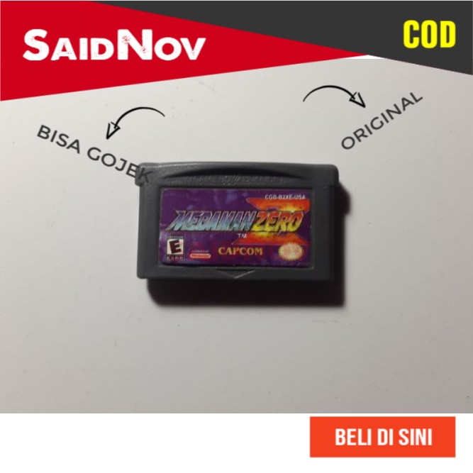 Máy Chơi Game Nintendo Gameboy Advance Megaman Zero Great Ordinary