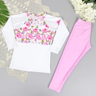 Combo set đồ cho bé gái 5t 18kg