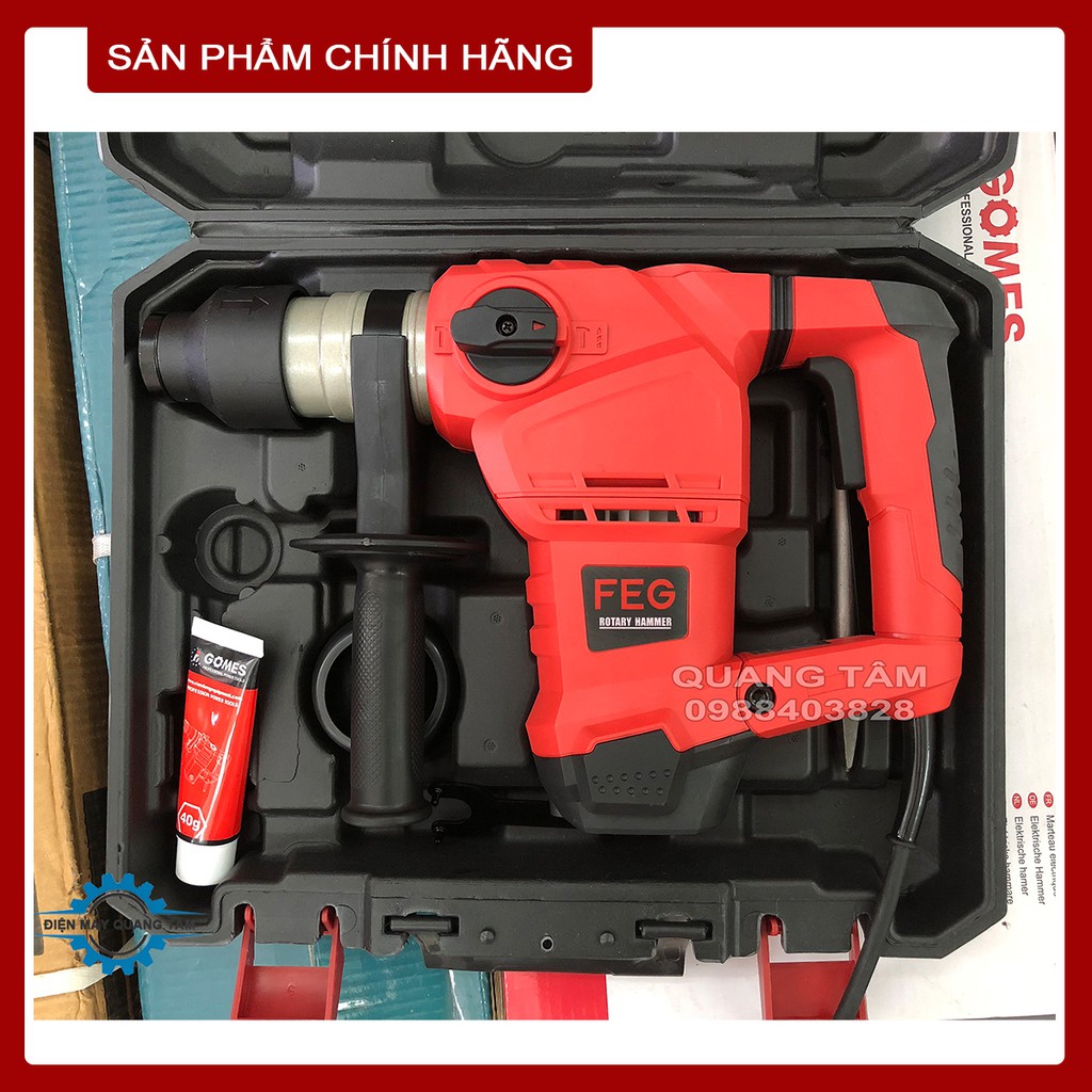 Máy Khoan Đục Bê Tông FEG EG-560 [Chính Hãng]