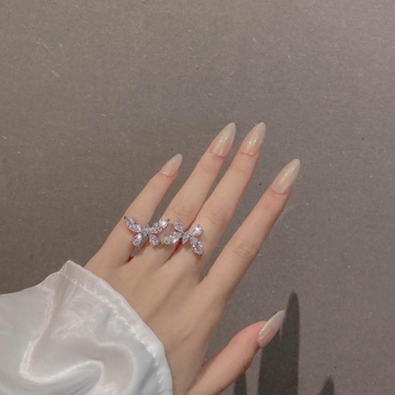 Nhẫn chụp ảnh nails - phụ kiện chụp ảnh
