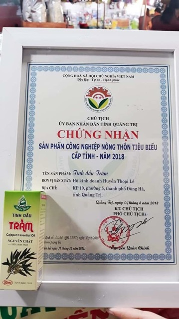 TINH DẦU TRÀM NGUYÊN CHẤT HUYỀN THOẠI