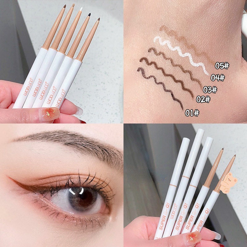 Bút Kẻ Mắt Nước Wodwod Khô Nhanh Chống Nước Chống Mồ Hôi Chống Nhòe