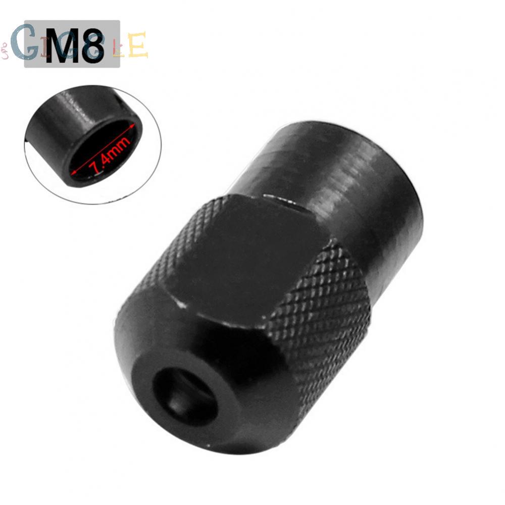 Set 5 Đầu Kẹp Mũi Khoan Mini M8X075mm Bằng Hợp Kim Kẽm