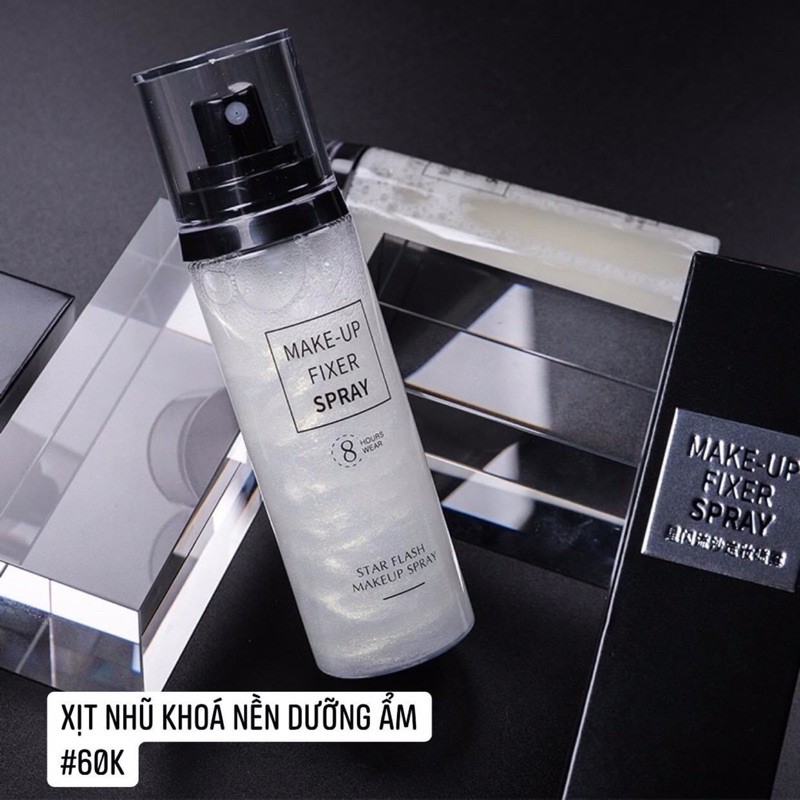 xịt nhũ khoá nền dưỡng ẩm