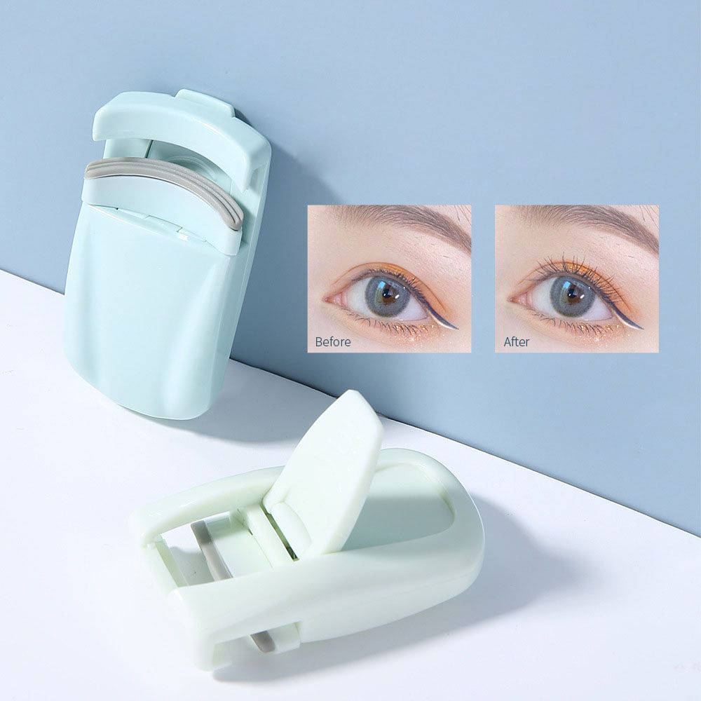 [Hàng mới về] Kẹp bấm cong mi bằng nhựa kích thước nhỏ gọn tiện dụng cho nữ
