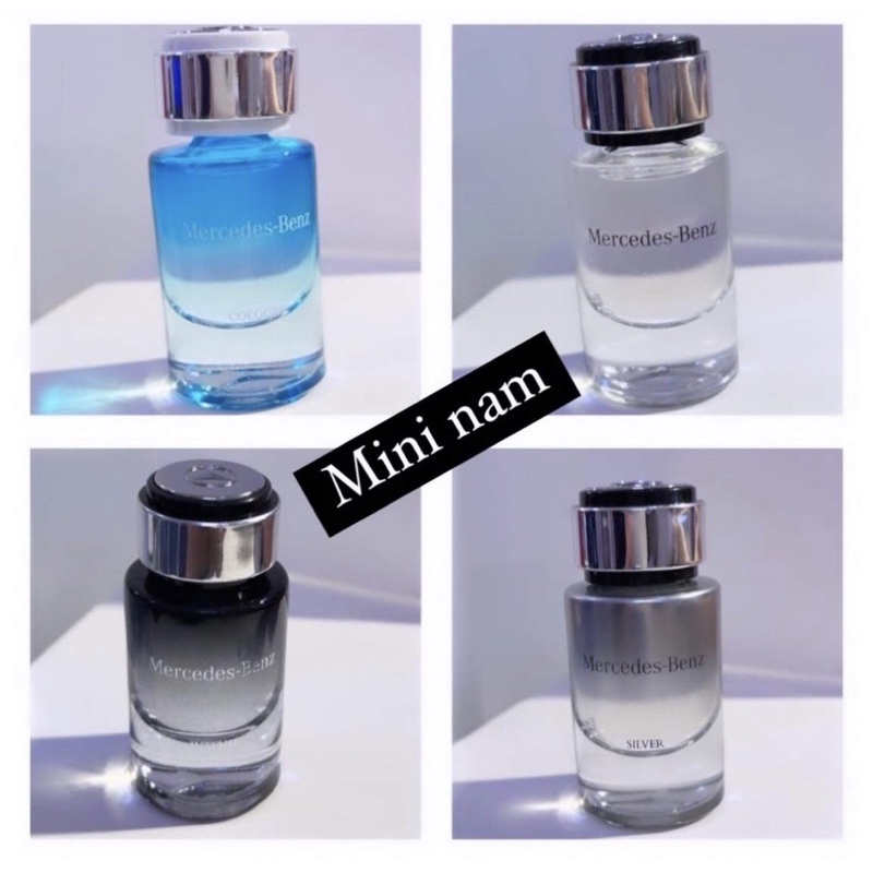 Nước Hoa Mercedes-Benz Mini 7.5ml