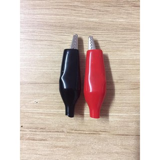 Kẹp cá sấu 1 cặp đực cái