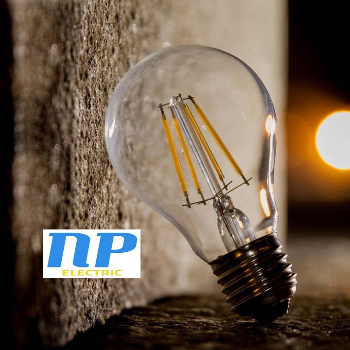 Đèn led Edision 4W A60