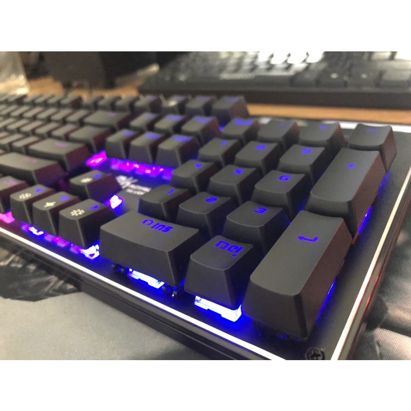Bàn phím cơ Royal Kludge  RK951 -Full Led đa màu Chuẩn gaming - Bảo hàng 12 tháng