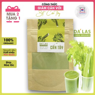 [100g] Bột Cần Tây Sấy Lạnh Nguyên Chất 100%, Bột Cần Tây Giảm Cân Tự Nhiên, Thanh Nhiệt, Giải Độc, Làm Đẹp Da