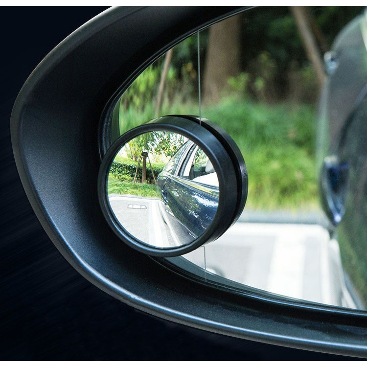 Gương cầu nồi 360 độ gắn gương chiếu hậu ô tô