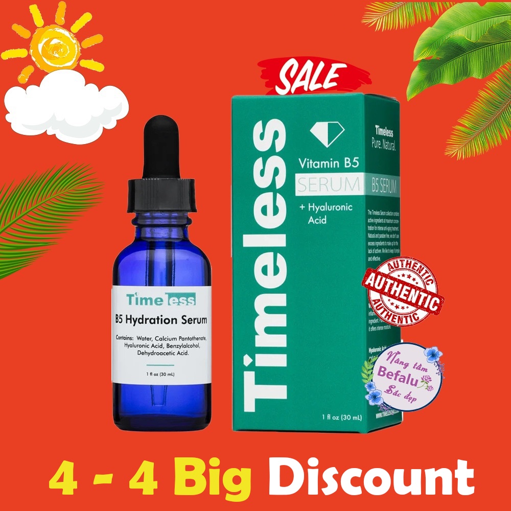 Serum Tinh Chất Timeless B5 Serum Phục Hồi Da 30ml