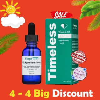 Serum tinh chất timeless b5 serum phục hồi da 30ml