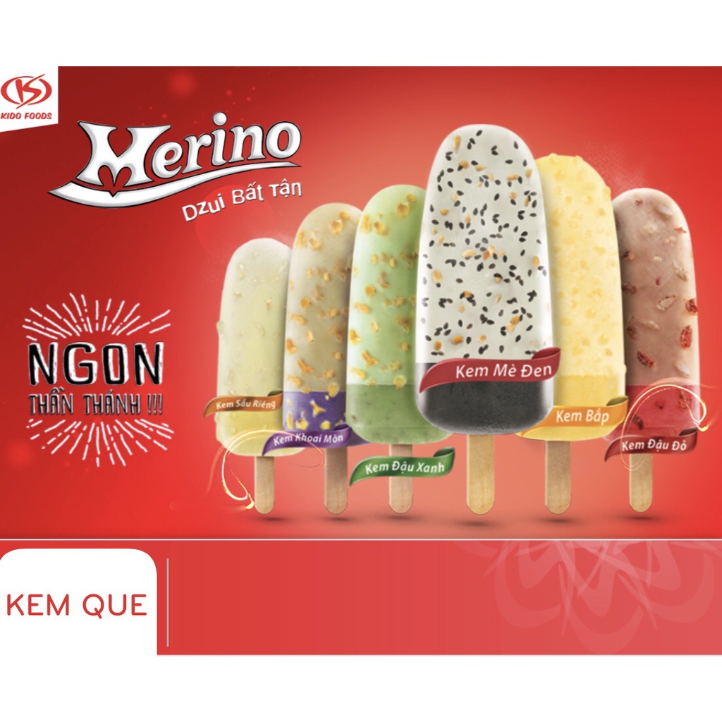 Kem que Merino X Plus Lõi Xốt - Cây 60g