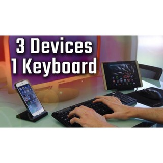 Bàn phím Logitech K375s Multi-Devicekèm giá đỡ - USB, giảm ồn, Laptop/Tablets