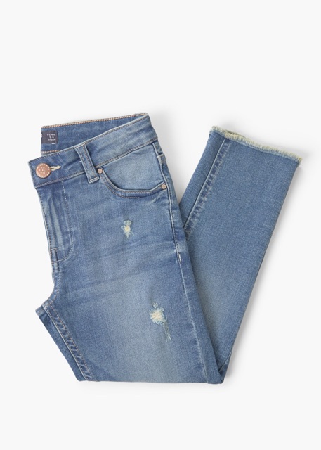 Quần jeans mango bé gái
