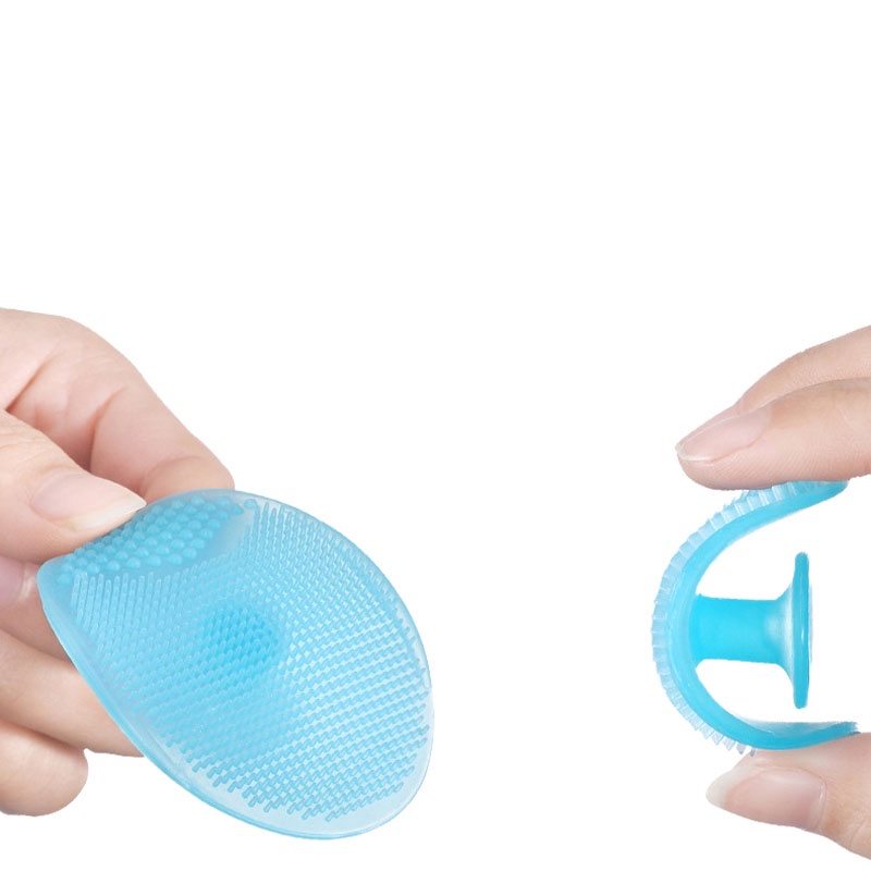 Miếng rửa mặt mát xa ngừa mụn đầu đen , miếng rửa mặt silicone