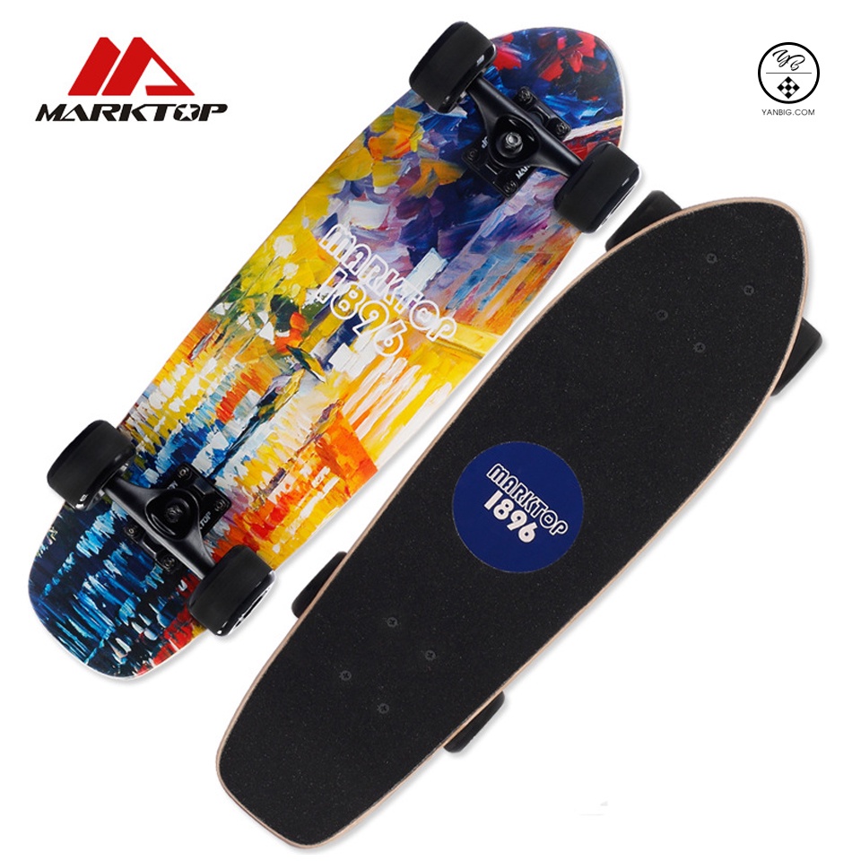 Ván Trượt Cruiser Board Marktop VTC33