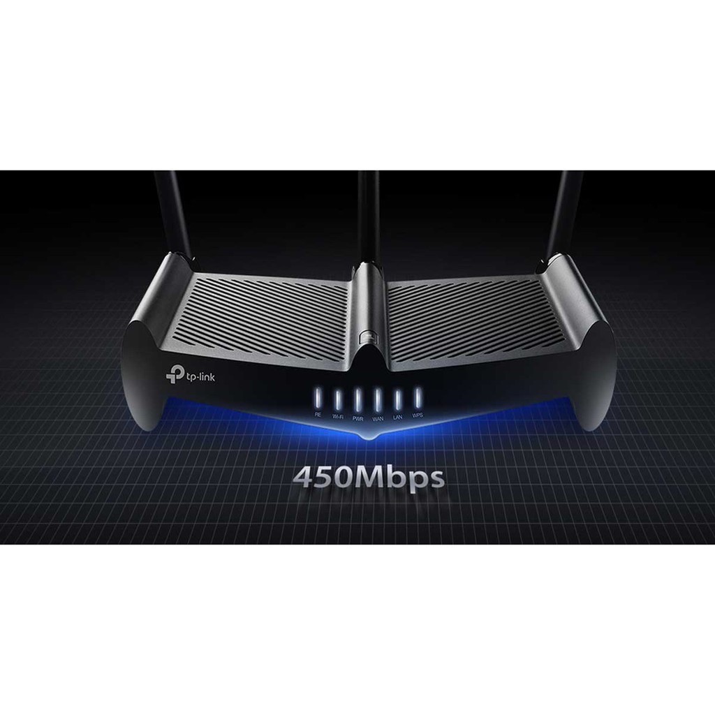 [Wifi Xuyên Tưởng] Bộ Phát Wifi Xuyên tường TP-Link WR941HP 450Mbps