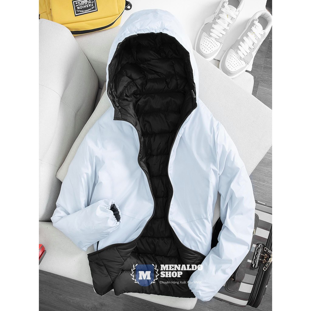 Áo Phao Lông Vũ 2 Mặt Siêu Ấm Chống Nước | BigBuy360 - bigbuy360.vn