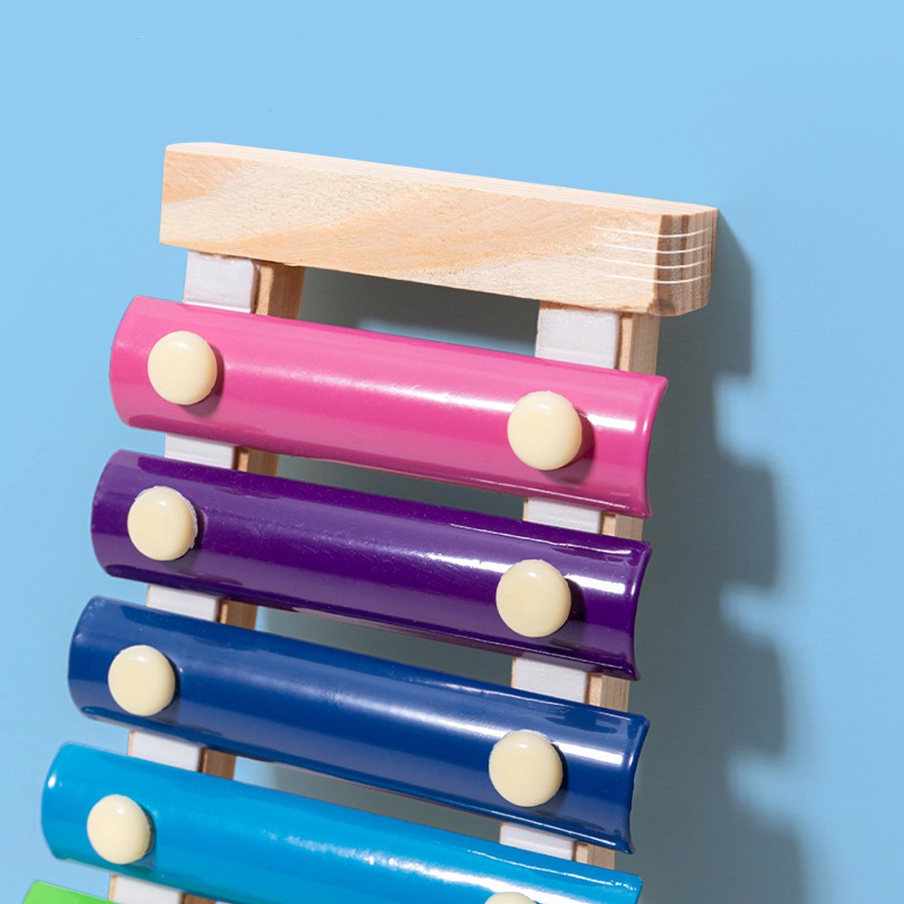 Đồ chơi ĐÀN GỖ Xylophone 8 quãng vui nhộn cho bé