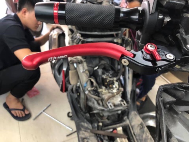 1 đôi Tay phanh h2c thái lan cho xe sh 2012-2020