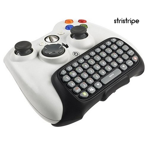 STR Mini Wireless Computer Game Keyboard Chat Pad for Microsoft Xbox 360 Controller