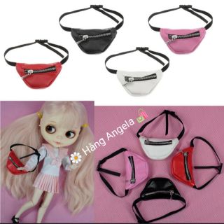 Túi xách da bao tử cho búp bê barbie xinyi blythe muse fr baboliy holala