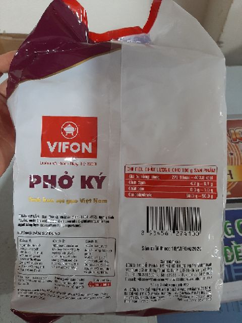 Phở ký Vifon 500g