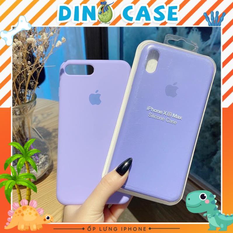 Ốp lưng iphone chống bẩn màu Tím nhạt lót nỉ hàng loại 1 6/6plus/6s/6splus/7/7plus/8/8plus/x/xr/xs/11/12/13/pro/max/plus