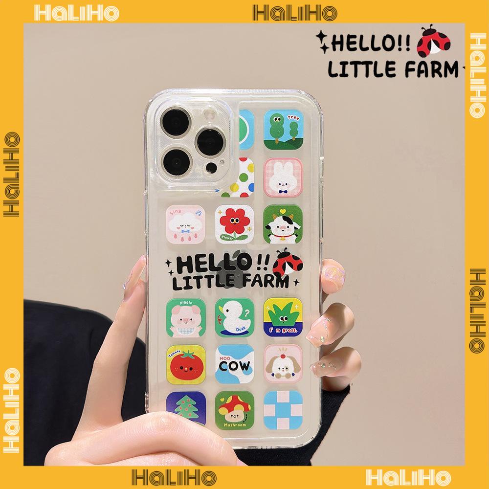 iPhone Case Silicone Soft Case TPU Clear Case Square Edge Camera Full Coverage Protection Shockproof Cartoon Cute For iPhone 13 Pro Max iPhone 12 Pro Max iPhone 11 iPhone 7 Plus