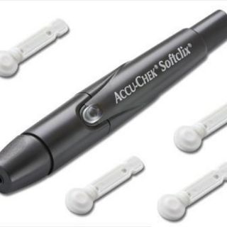 Bút lấy máu accu chek
