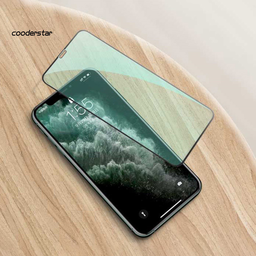 Miếng dán cường lực điện thoại chống ánh sáng xanh thích hợp cho iPhone 8 Plus 11 Pro Max