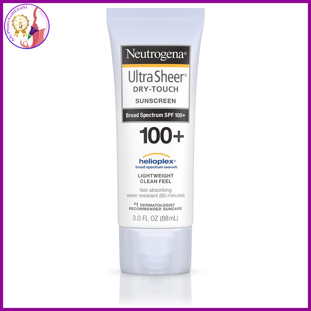 Kem Chống Nắng  NEUTROGENA Kiềm Dầu ULTRA SPF 100+ Made in USA