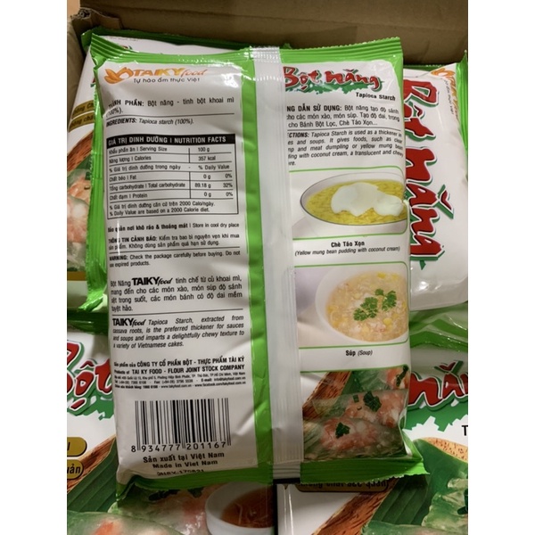 Bột Năng Tài Ký 400g