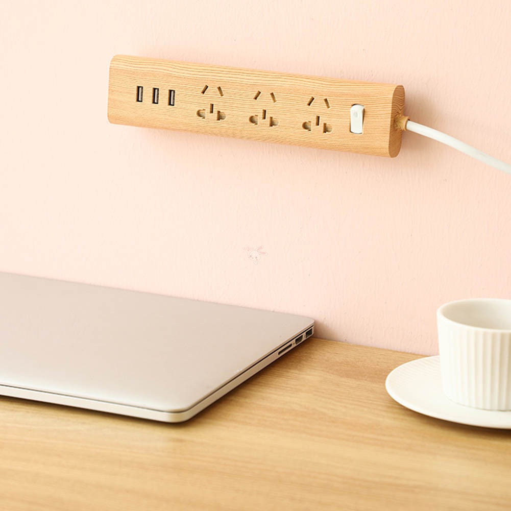 Miếng Dán Tường Giữ Ổ Cắm Điện Tiện Lợi Giá Đỡ