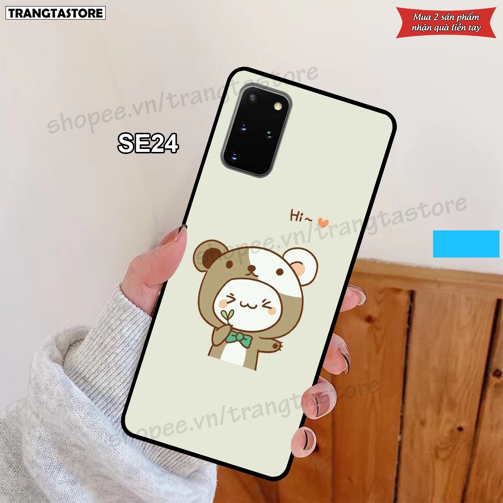 Ốp lưng Samsung S20 - S20 Plus - S20 Ultra - S20 FE siêu đẹp 2020