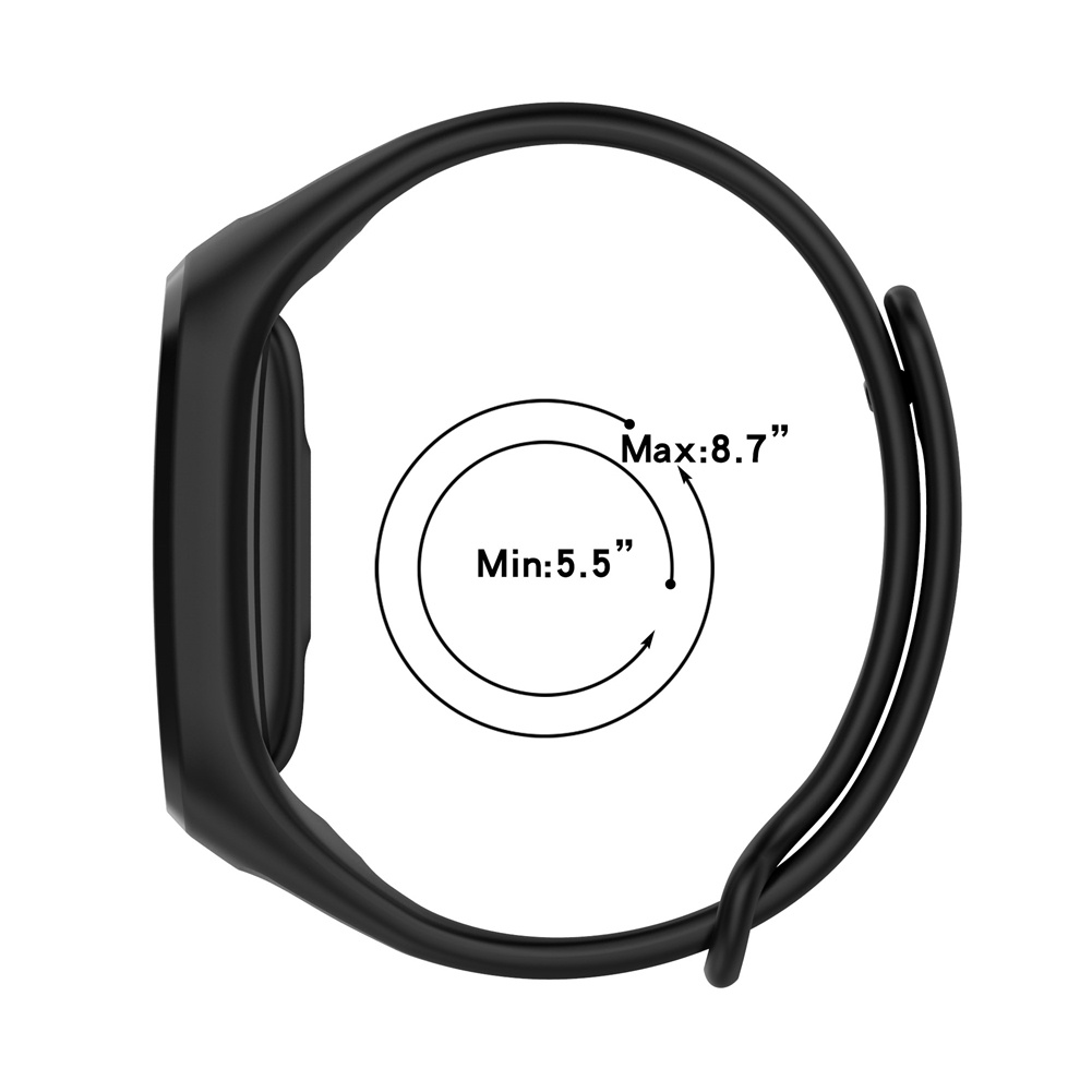 Dây Đeo Thay Thế Chất Liệu Silicon Màu Trơn Cho Oppo band / OnePlus ase