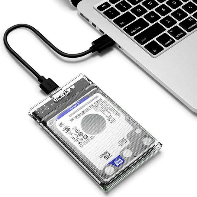 Box ổ cứng di động Unitek 2.5" USB 3.0 | BigBuy360 - bigbuy360.vn