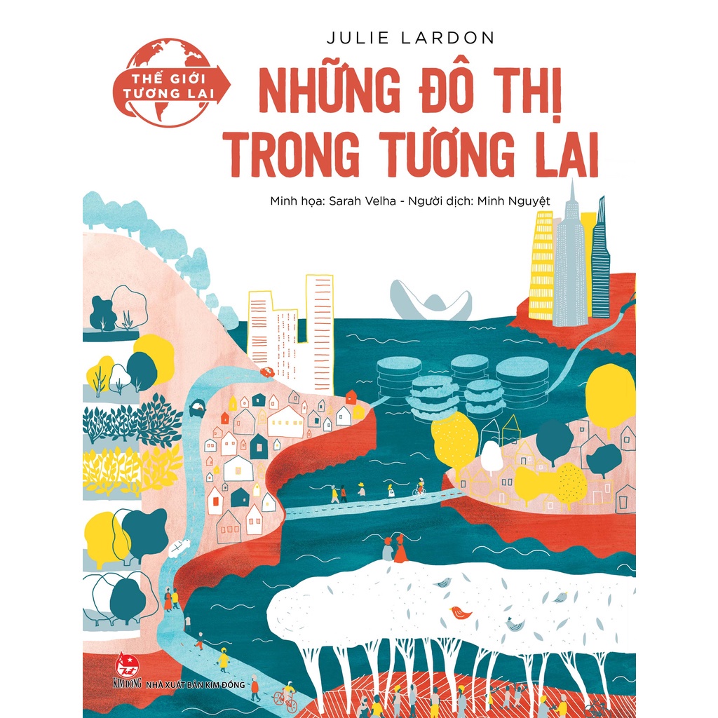 Sách - Thế Giới Tương Lai - Đa Dạng Sinh Học - Định Cư Trên Mặt Trăng - Mạng Xã Hội - Những Đô Thị Trong Tương Lai