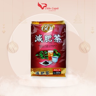 Trà giảm mỡ bụng Orihiro Genpi Tea 3g x 60 gói