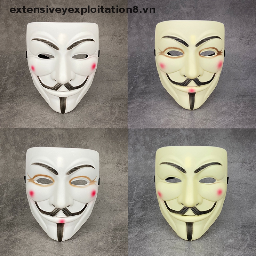 Mặt Nạ Vendetta Hacker Làm Quà Giáng Sinh Cho Người Lớn Và Trẻ Em