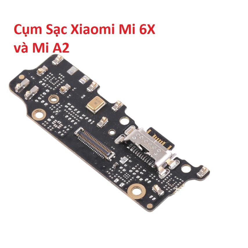 Cụm chân sạc Xiaomi Mi A2, Xiaomi Mi6X hàng sịn giá rẻ