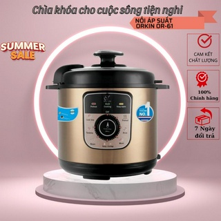 Nồi áp suất điện Orkin OR-61 vung rời
